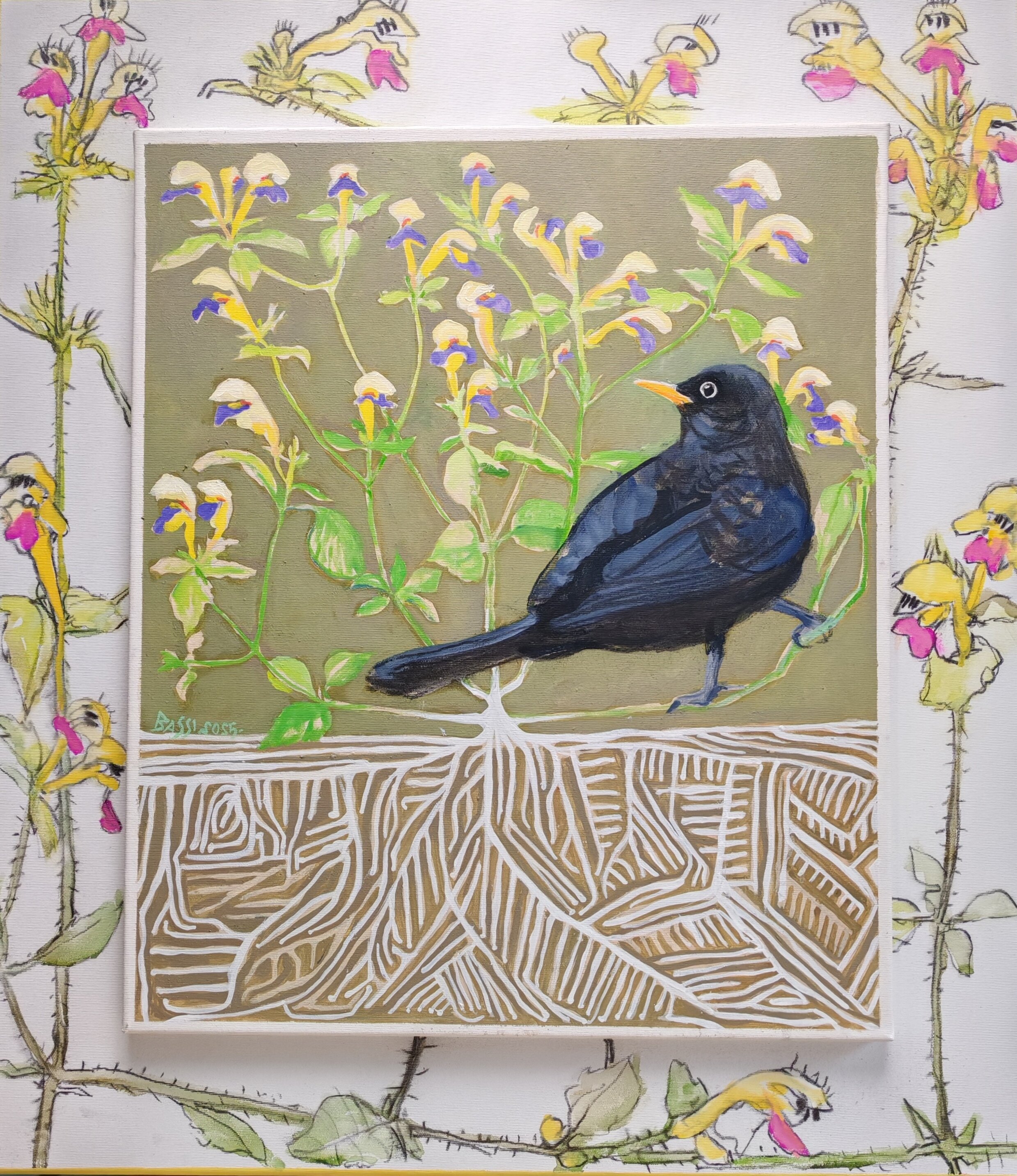 Dance, Dance, Black bird !