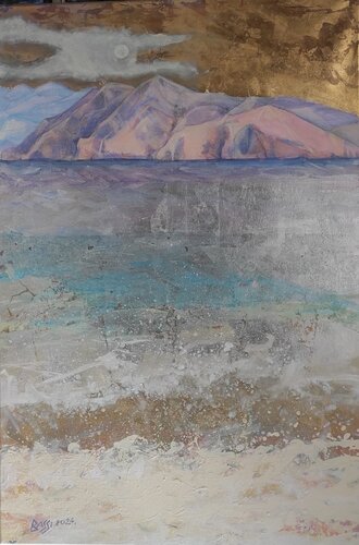 ISLANDS OF THE NORTHERN ADRIATIC by Andrea Bassi, Painting for Sale on Select