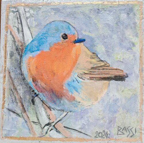 Small Wonder by Andrea Bassi, Painting for Sale on Select