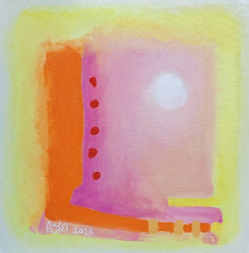 Layers of Dreams by Andrea Bassi, Painting for Sale on Select