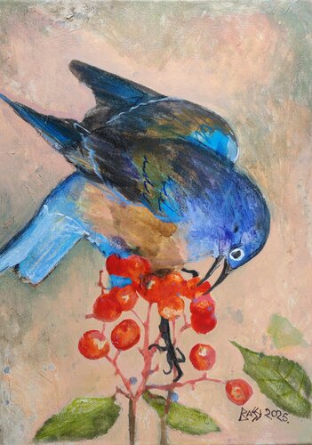 Abudance by Andrea Bassi, Painting for Sale on Select