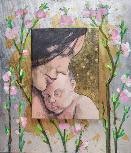 You Are My Love by Andrea Bassi, Painting for Sale on Select