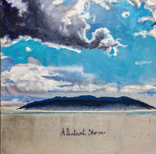 A Distant Shore by Andrea Bassi, Painting for Sale on Select