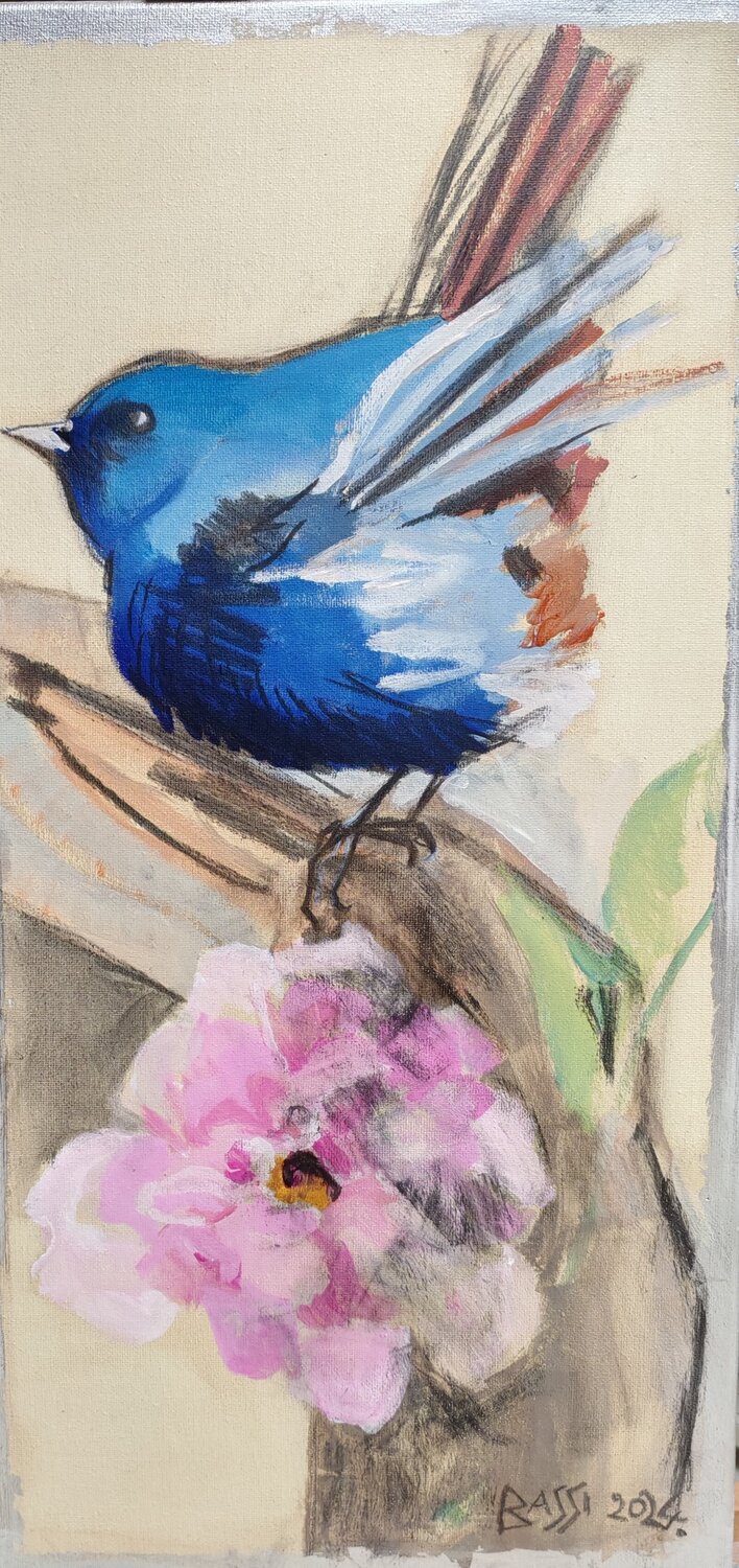 Spring is in the air Andrea Bassi Original painting for sale