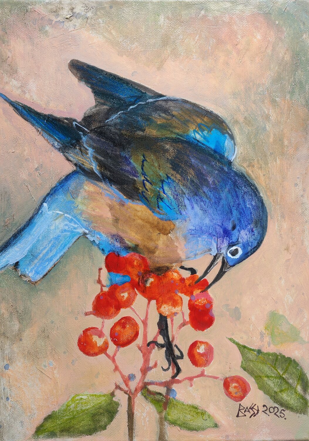 Abudance Andrea Bassi Original painting for sale