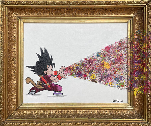 Kamé Hamé Ha by benoit martin, Painting for Sale on Select