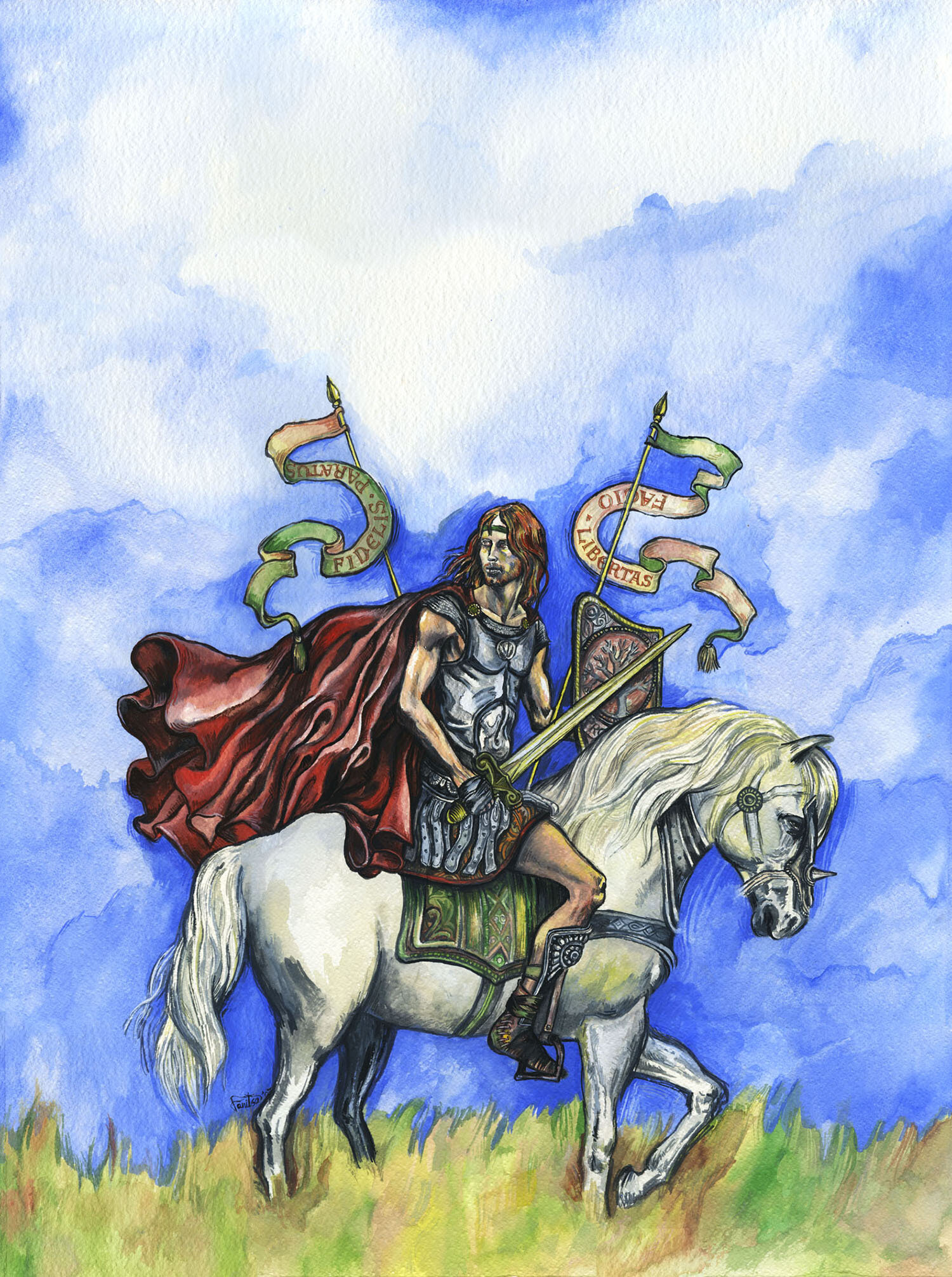 Topic King Arthur paintings