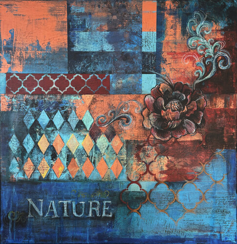 Nature's Gateway by Fanitsa Petrou, Painting for Sale on Select