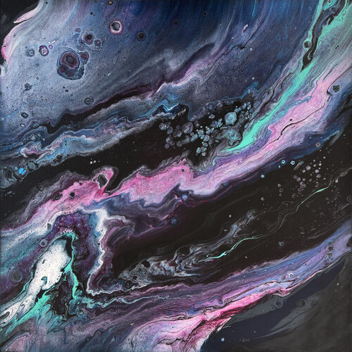 Nebula by Fanitsa Petrou, Painting for Sale on Select