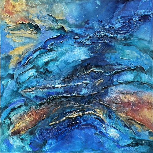 Memories of the Sea by Fanitsa Petrou, Painting for Sale on Select