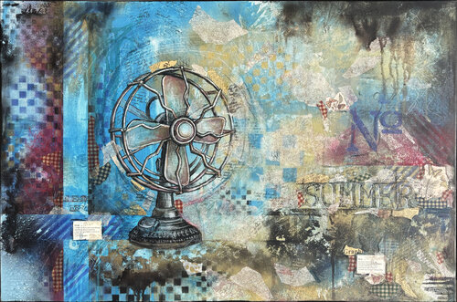 Summertime by Fanitsa Petrou, Painting for Sale on Select