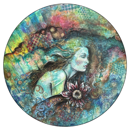Sunkissed by Fanitsa Petrou, Painting for Sale on Select