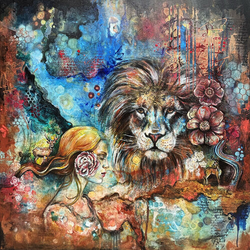 Woodland Dreams by Fanitsa Petrou, Painting for Sale on Select