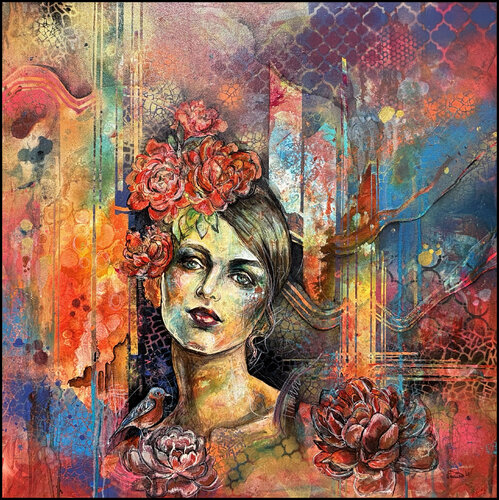 Harbinger of Dawn by Fanitsa Petrou, Painting for Sale on Select