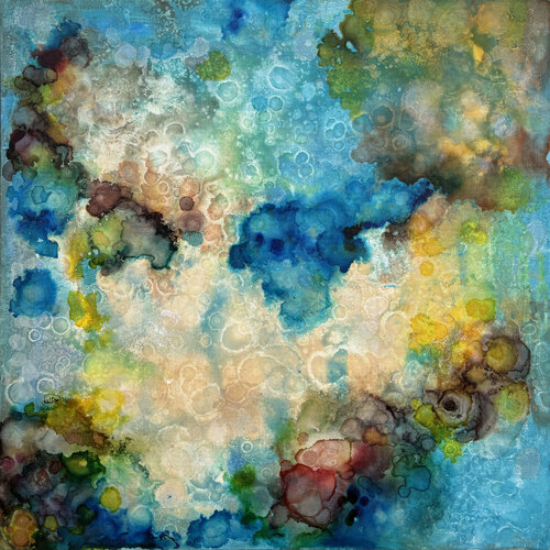 Radiant Surge by Fanitsa Petrou, Painting for Sale on Select