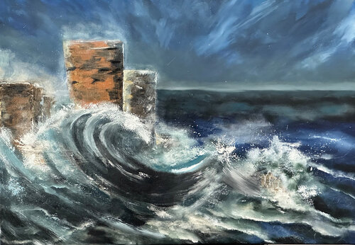 Great Ocean Road 2 by Hagen Wieland, Painting for Sale on Select