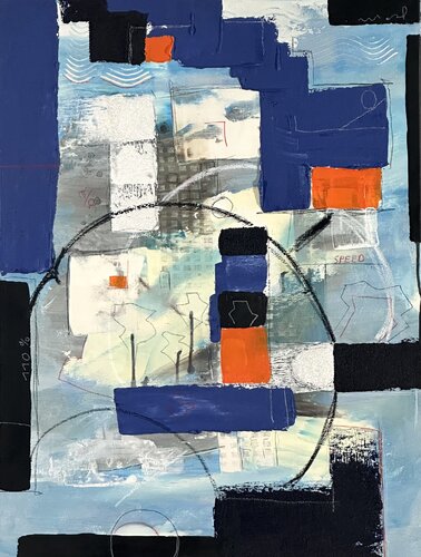 Velocity by Hagen Wieland, Painting for Sale on Select