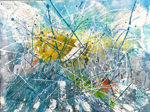 Frühlingssonne by Hagen Wieland, Painting for Sale on Select