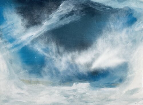 Heaven can wait by Hagen Wieland, Painting for Sale on Select