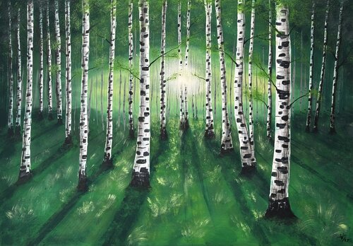 Lichtspiel by Hagen Wieland, Painting for Sale on Select