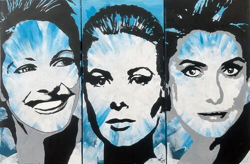 Trio by Hagen Wieland, Painting for Sale on Select