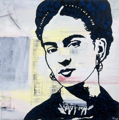Frida by Hagen Wieland, Painting for Sale on Select
