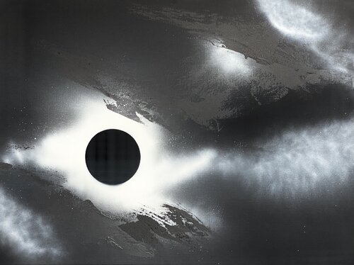 Sonnenfinsternis by Hagen Wieland, Painting for Sale on Select