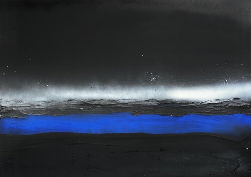 Am Meer 2 by Hagen Wieland, Painting for Sale on Select