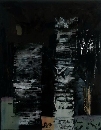 Black is beautiful by Hagen Wieland, Painting for Sale on Select