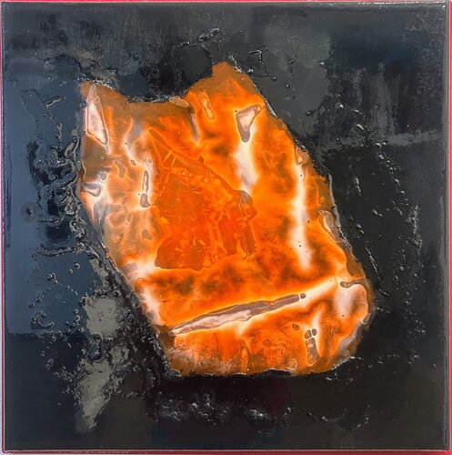 Kontraste 2 by Hagen Wieland, Painting for Sale on Select