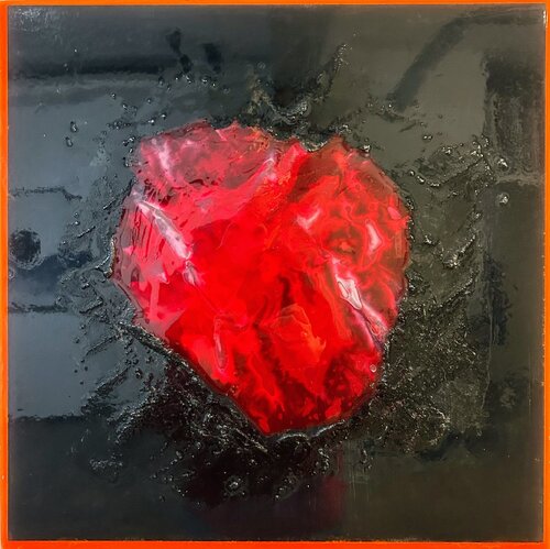 Kontraste 1 by Hagen Wieland, Painting for Sale on Select