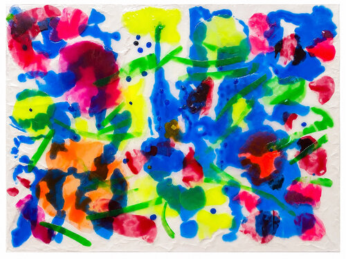 Blumenwiese by Hagen Wieland, Painting for Sale on Select