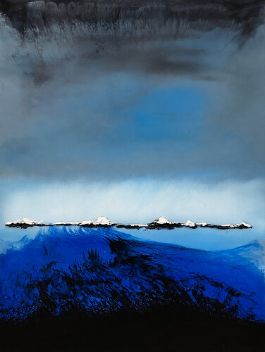 Fatamorgana by Hagen Wieland, Painting for Sale on Select