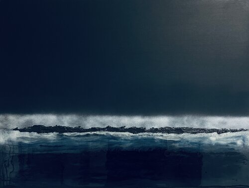 Outerbanks im Nebel by Hagen Wieland, Painting for Sale on Select