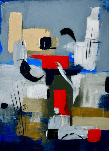 Pamplona by Hagen Wieland, Painting for Sale on Select