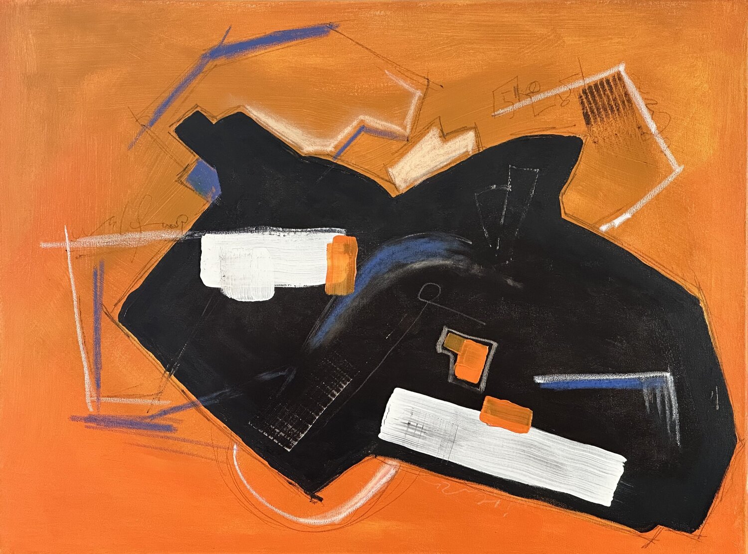 Klavierkonzert Hagen Wieland Original painting for sale