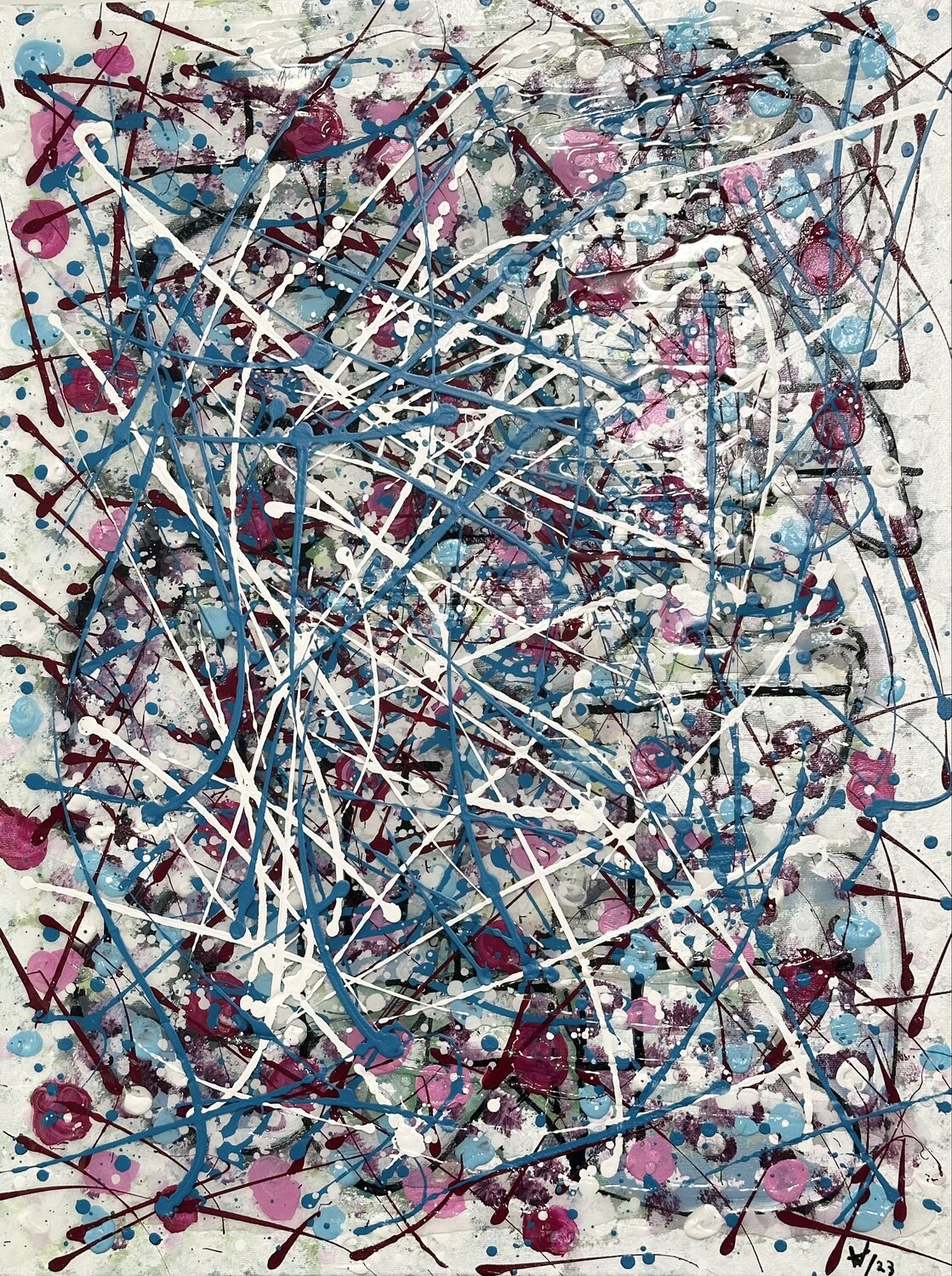 Cherry Hagen Wieland Original painting for sale
