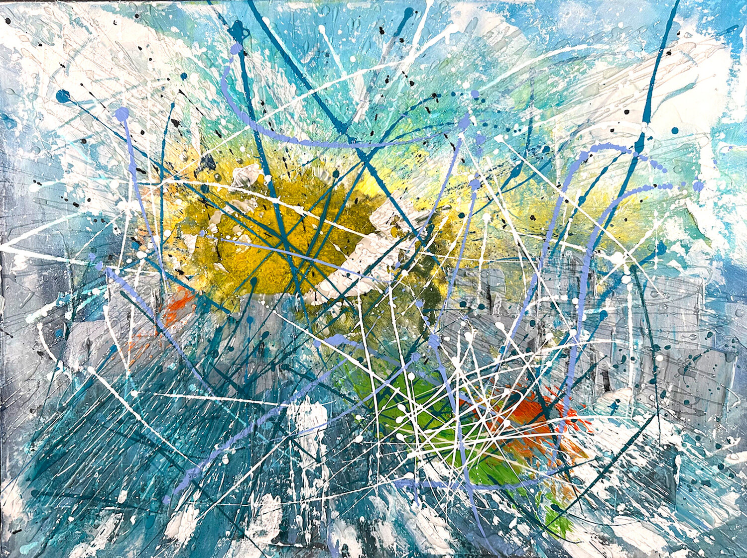 Frühlingssonne Hagen Wieland Original painting for sale