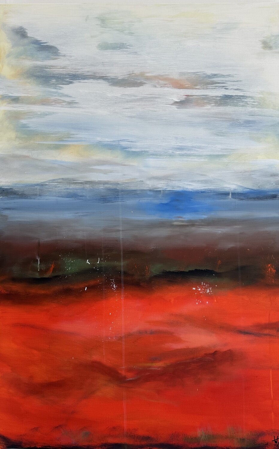 Orange County 2 Hagen Wieland Original painting for sale