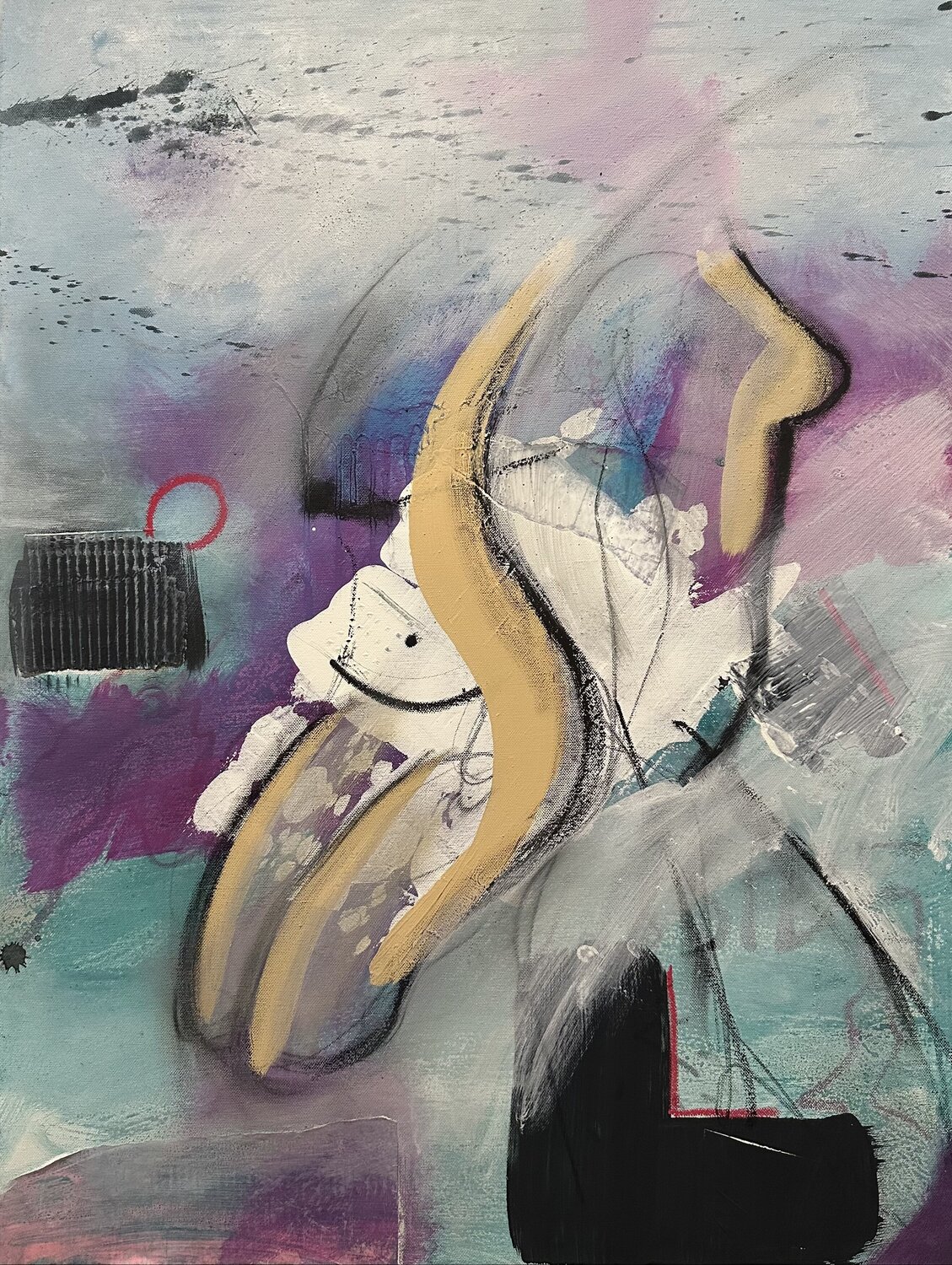 Time is on my side Hagen Wieland Original painting for sale