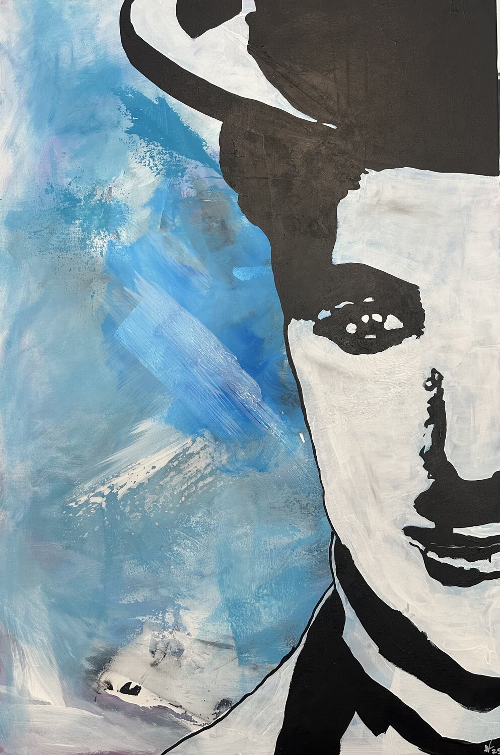 Charlie Hagen Wieland Original painting for sale