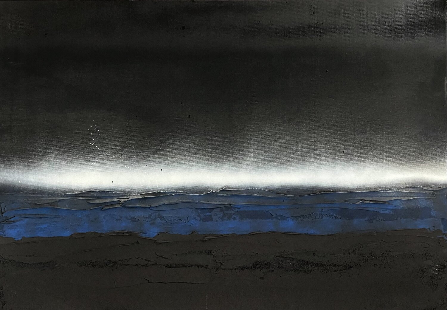 Am Meer 1 Hagen Wieland Original painting for sale