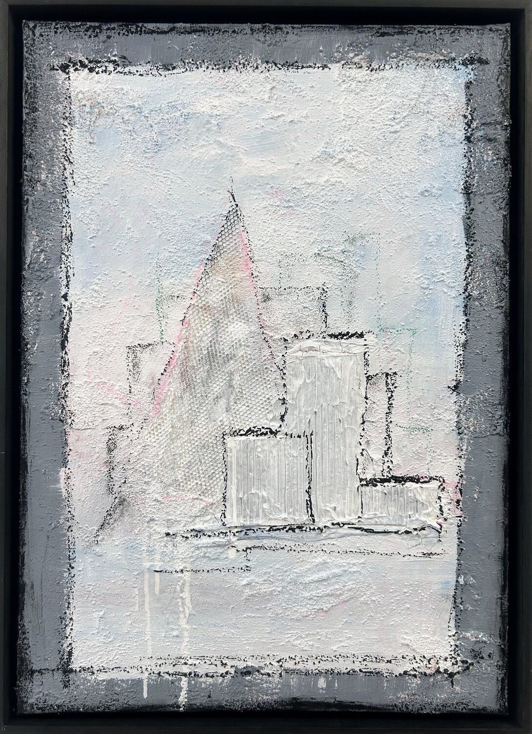 Sann Francisco Hagen Wieland Original painting for sale
