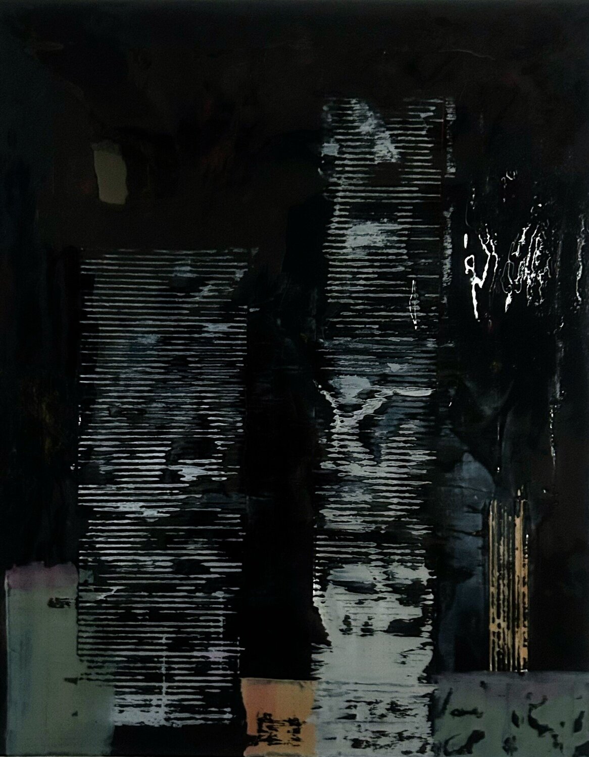 Black is beautiful Hagen Wieland Original painting for sale