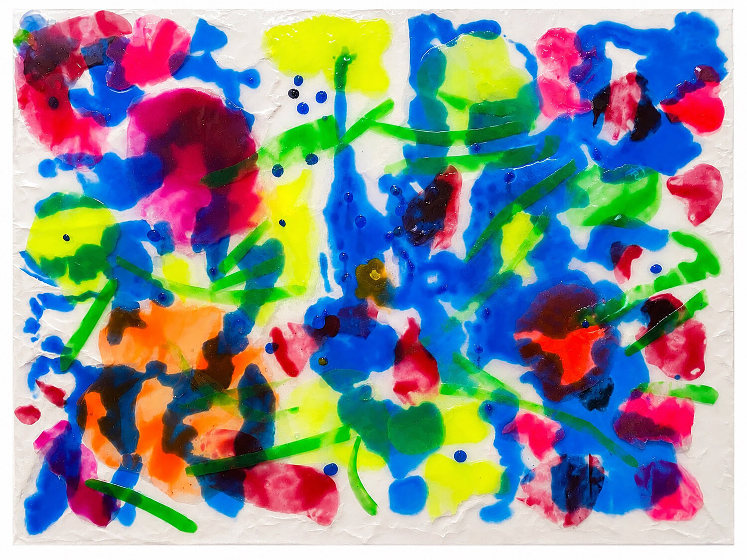 Blumenwiese Hagen Wieland Original painting for sale
