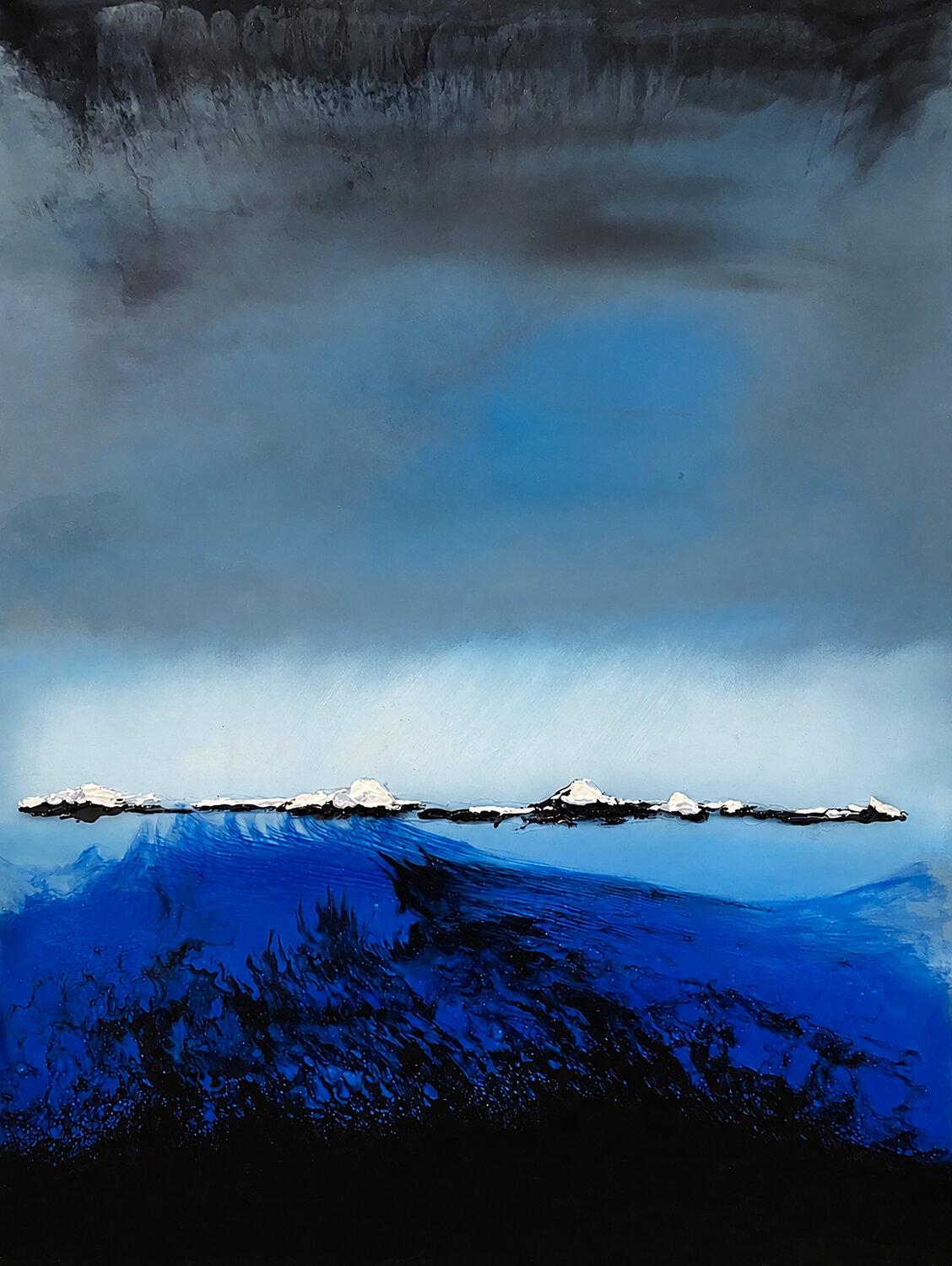 Fatamorgana Hagen Wieland Original painting for sale
