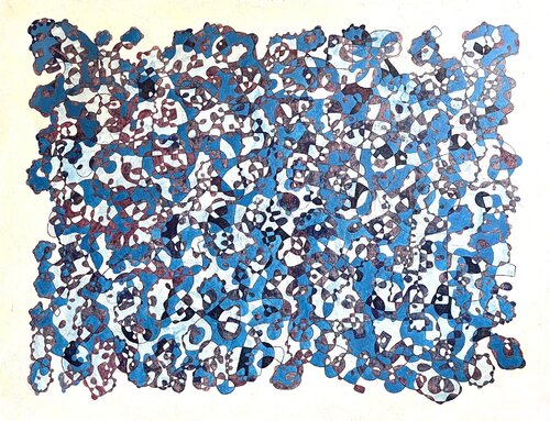 Indra VII by Oliver Euler, Painting for Sale on Select