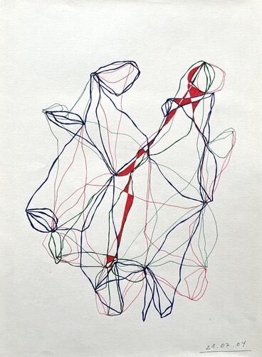Organismus II-01 by Oliver Euler, Drawing for Sale on Select