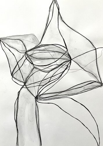 Ovid I-B by Oliver Euler, Drawing for Sale on Select