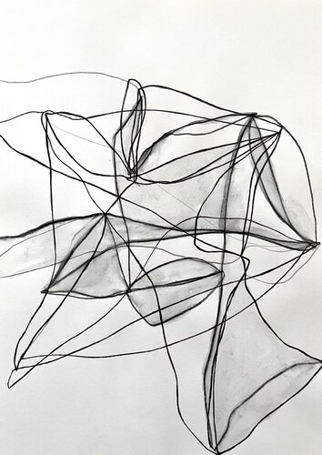 Ovid I-C by Oliver Euler, Drawing for Sale on Select